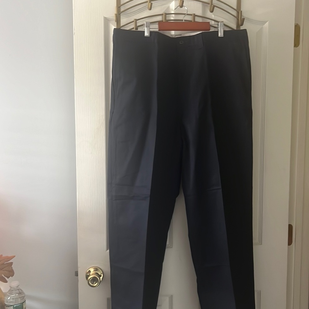 Dickies Industrial Flat Front Pant 38x30 in blue